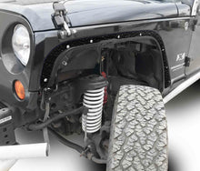 Steinjäger Fenders Wrangler JK 2007-2018 Deletes Front Texturized Black