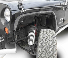 Steinjäger Fenders Wrangler JK 2007-2018 Deletes Front Gray Hammertone