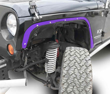 Steinjäger Fenders Wrangler JK 2007-2018 Deletes Front Sinbad Purple
