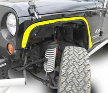 Steinjäger Fenders Wrangler JK 2007-2018 Deletes Front Neon Yellow