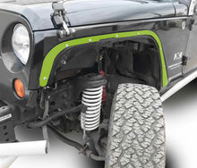 Steinjäger Fenders Wrangler JK 2007-2018 Deletes Front Gecko Green