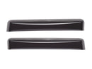 WeatherTech 03-09 Toyota 4Runner Rear Side Window Deflectors - Dark Smoke