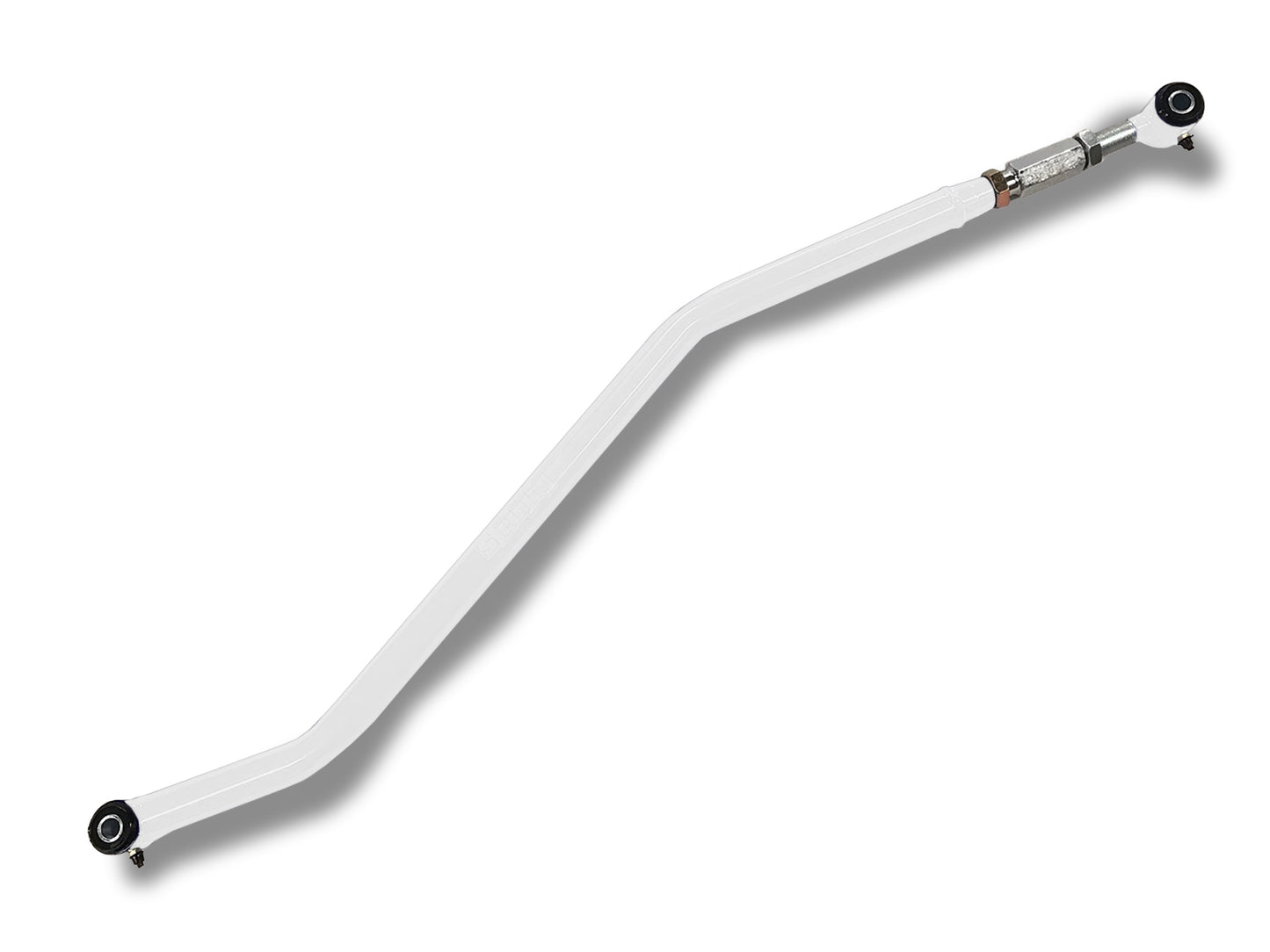 Steinjäger Suspensions Wrangler JL 2018 to Present Panhard Bars Chrome Moly Tubing Cloud White