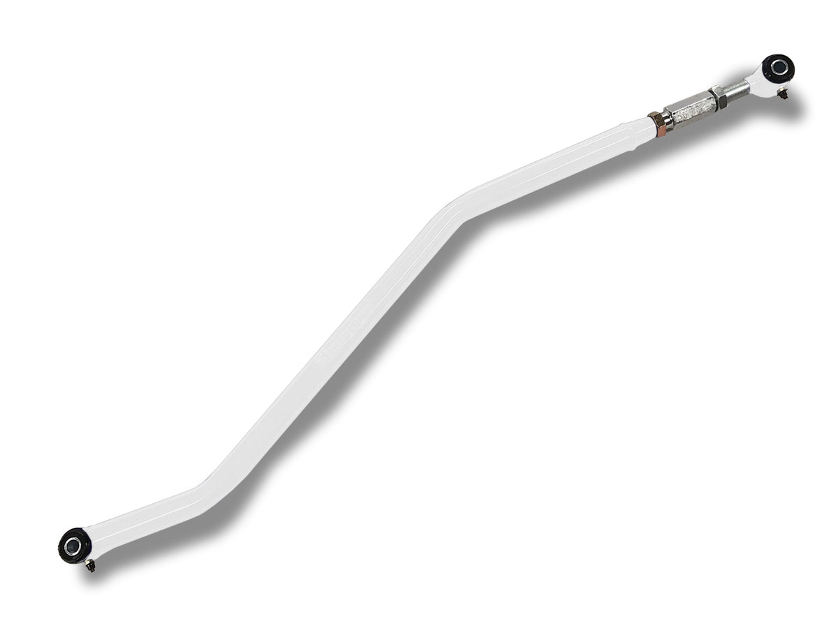 Steinjäger Suspensions Wrangler JL 2018 to Present Panhard Bars Chrome Moly Tubing Cloud White