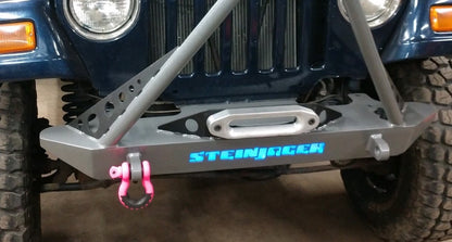 Steinjäger Recovery and Towing Wrangler JL 2018 to Present Winch Accessories Fairlead Mount, Weld On