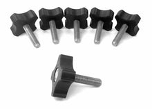 Steinjäger Tops and Covers Wrangler JK 2007-2018 Overhead Panel Knobs Black