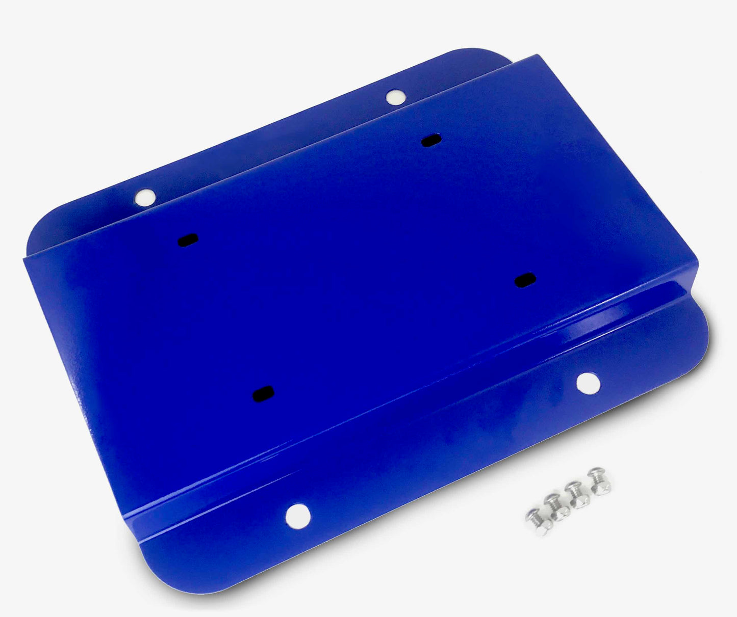 Steinjäger Exterior Accessories Wrangler JK 2007-2018 License Plate Brackets Relocation Kit Southwest Blue