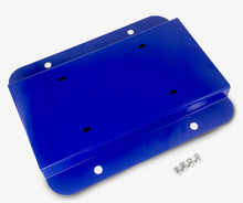 Steinjäger Exterior Accessories Wrangler JK 2007-2018 License Plate Brackets Relocation Kit Southwest Blue