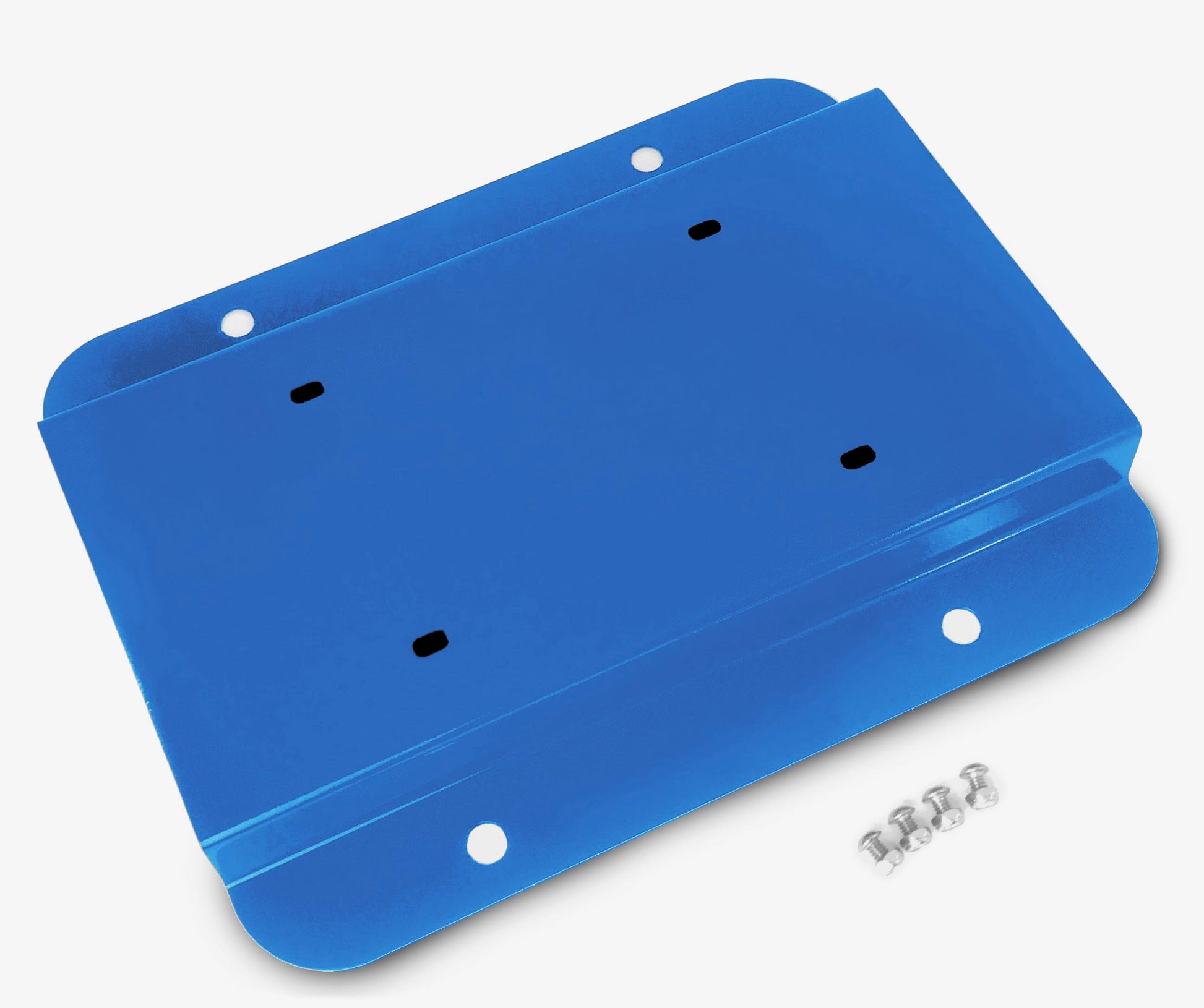 Steinjäger Exterior Accessories Wrangler JK 2007-2018 License Plate Brackets Relocation Kit Playboy Blue