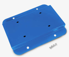 Steinjäger Exterior Accessories Wrangler JK 2007-2018 License Plate Brackets Relocation Kit Playboy Blue