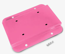 Steinjäger Exterior Accessories Wrangler JK 2007-2018 License Plate Brackets Relocation Kit Pinky