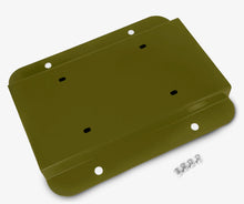 Steinjäger Exterior Accessories Wrangler JK 2007-2018 License Plate Brackets Relocation Kit Locas Green