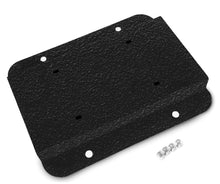 Steinjäger Exterior Accessories Wrangler JK 2007-2018 License Plate Brackets Relocation Kit Texturized Black