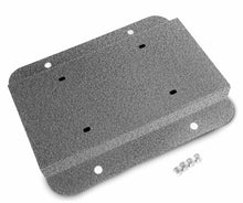 Steinjäger Exterior Accessories Wrangler JK 2007-2018 License Plate Brackets Relocation Kit Gray Hammertone