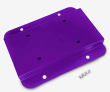 Steinjäger Exterior Accessories Wrangler JK 2007-2018 License Plate Brackets Relocation Kit Sinbad Purple