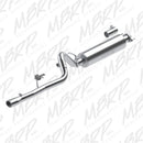 MBRP 86-00 Jeep 2.5L Cherokee 2.5in Cat Back Single AL