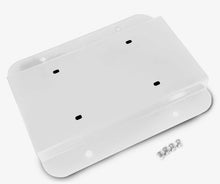 Steinjäger Exterior Accessories Wrangler JK 2007-2018 License Plate Brackets Relocation Kit Cloud White