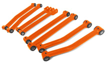 Steinjäger Suspensions Wrangler JK 2007-2018 Control Arms 2.5-4.0 Inch Lift Fluorescent Orange