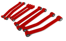 Steinjäger Suspensions Wrangler JK 2007-2018 Control Arms 2.5-4.0 Inch Lift Red Baron