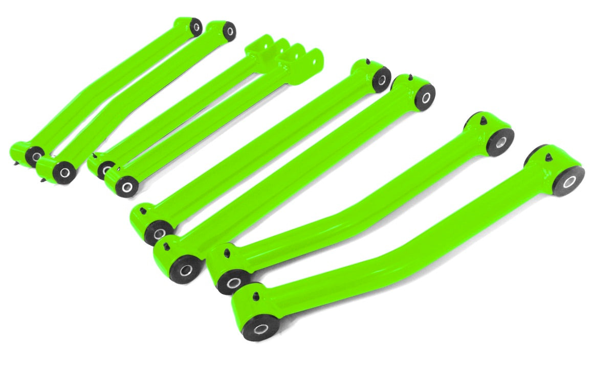 Steinjäger Suspensions Wrangler JK 2007-2018 Control Arms 2.5-4.0 Inch Lift Neon Green