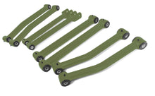 Steinjäger Suspensions Wrangler JK 2007-2018 Control Arms 2.5-4.0 Inch Lift Locas Green