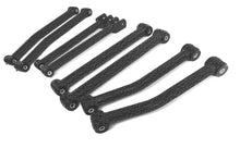 Steinjäger Suspensions Wrangler JK 2007-2018 Control Arms 2.5-4.0 Inch Lift Texutrized Black