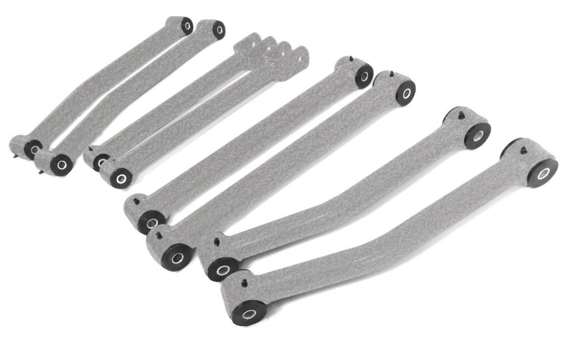 Steinjäger Suspensions Wrangler JK 2007-2018 Control Arms 2.5-4.0 Inch Lift Gray Hammertone