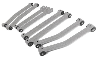 Steinjäger Suspensions Wrangler JK 2007-2018 Control Arms 2.5-4.0 Inch Lift Gray Hammertone