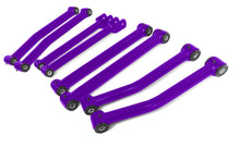 Steinjäger Suspensions Wrangler JK 2007-2018 Control Arms 2.5-4.0 Inch Lift Sinbad Purple