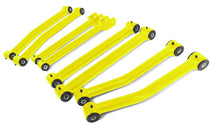 Steinjäger Suspensions Wrangler JK 2007-2018 Control Arms 2.5-4.0 Inch Lift Neon Yellow