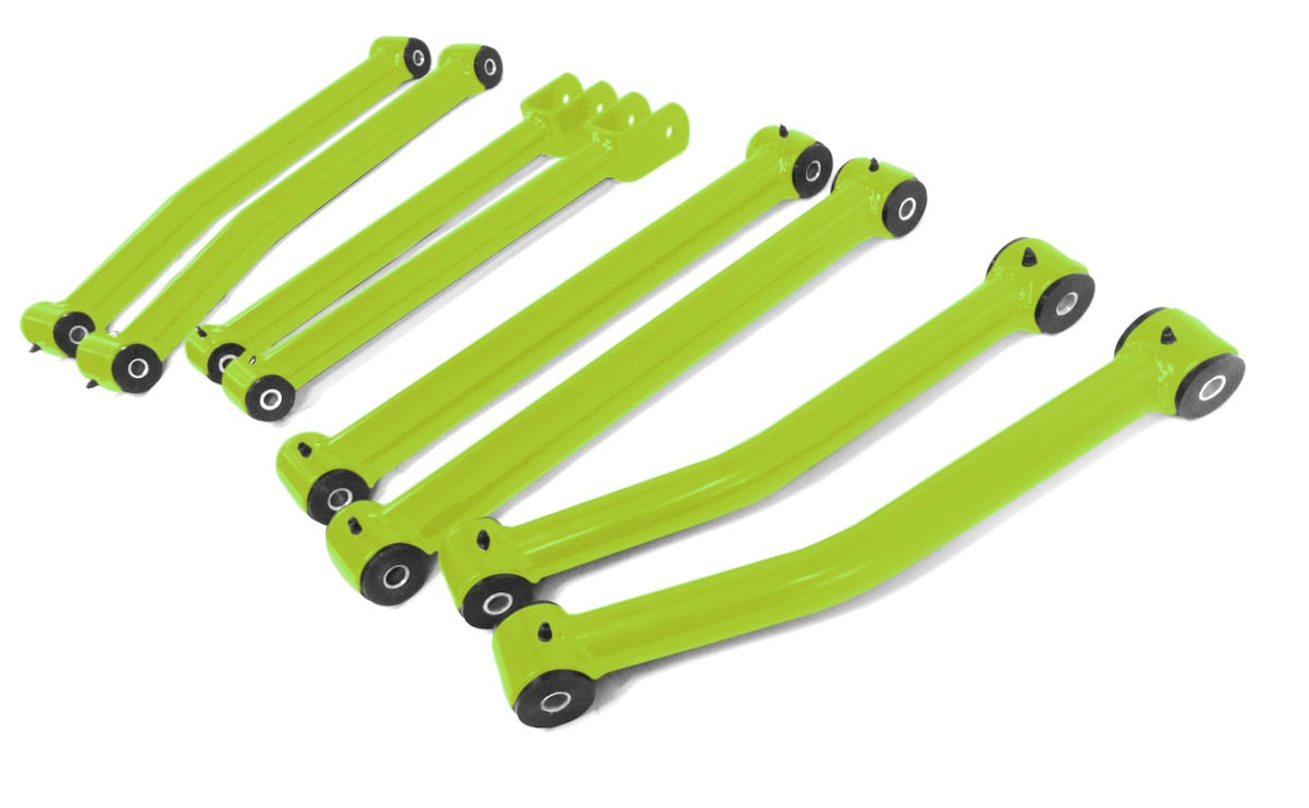 Steinjäger Suspensions Wrangler JK 2007-2018 Control Arms 2.5-4.0 Inch Lift Gecko Green