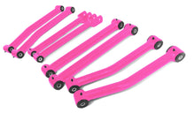 Steinjäger Suspensions Wrangler JK 2007-2018 Control Arms 2.5-4.0 Inch Lift Hot Pink