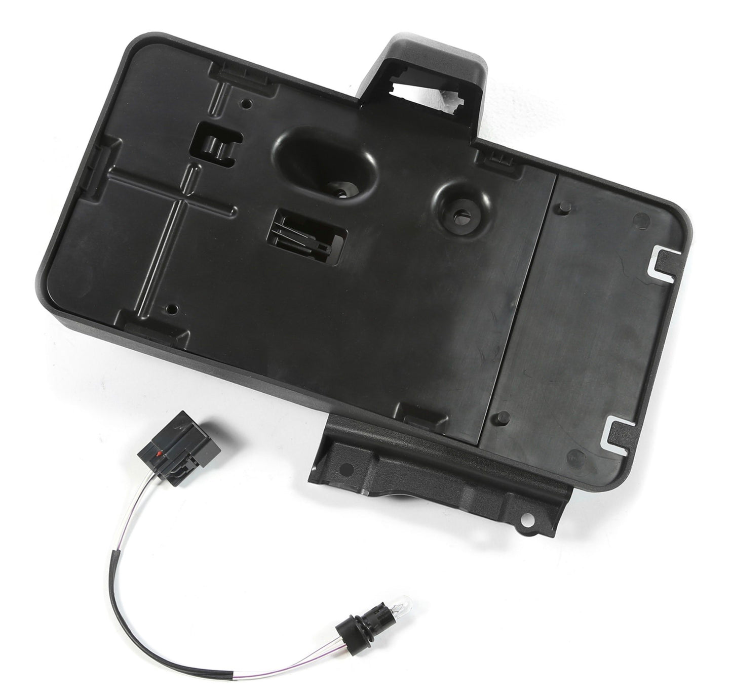 Steinjäger Exterior Accessories Wrangler JK 2007-2018 License Plate Brackets Rear