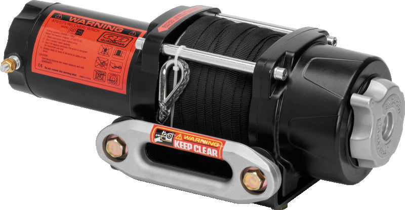 QuadBoss Winch 2500Lb W/Cable