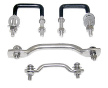Steinjäger Exterior Accessories CJ-5 1955-1983 Windshield Tie Downs Stainless