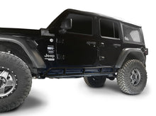Steinjäger Armor Wrangler JL 2018 to Present Rock Sliders 4 Door JLU Black