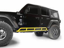 Steinjäger Armor Wrangler JL 2018 to Present Rock Sliders 4 Door JLU Lemon Peel