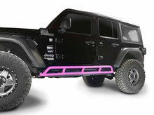 Steinjäger Armor Wrangler JL 2018 to Present Rock Sliders 4 Door JLU Pinky