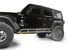 Steinjäger Armor Wrangler JL 2018 to Present Rock Sliders 4 Door JLU Military Beige