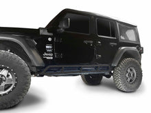 Steinjäger Armor Wrangler JL 2018 to Present Rock Sliders 4 Door JLU Texturized Black
