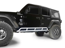 Steinjäger Armor Wrangler JL 2018 to Present Rock Sliders 4 Door JLU Cloud White