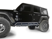 Steinjäger Armor Wrangler JL 2018 to Present Rock Sliders 4 Door JLU Bare