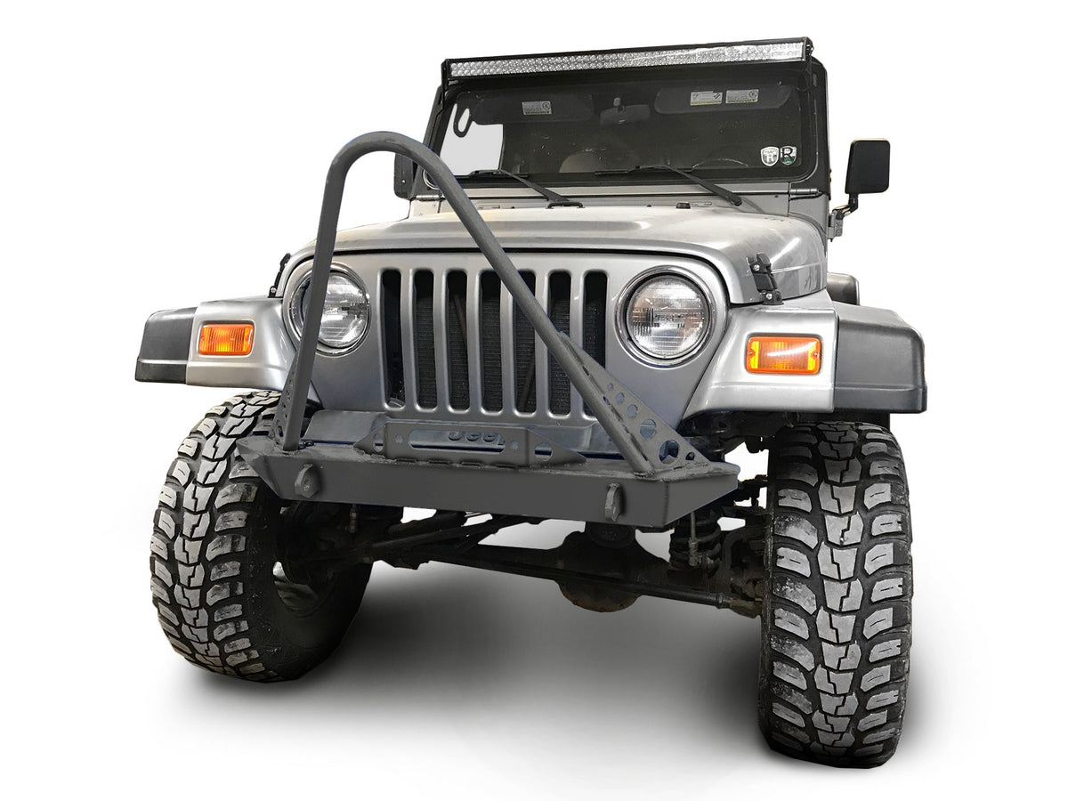 Steinjäger Bumpers Wrangler TJ 1997-2002 Stinger Bare