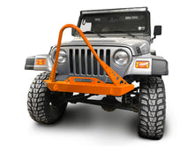 Steinjäger Bumpers Wrangler TJ 1997-2002 Stinger Fluorescent Orange