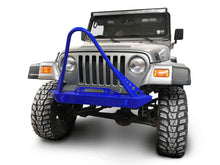 Steinjäger Bumpers Wrangler TJ 1997-2002 Stinger Southwest Blue