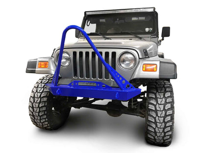 Steinjäger Bumpers Wrangler TJ 1997-2002 Stinger Southwest Blue