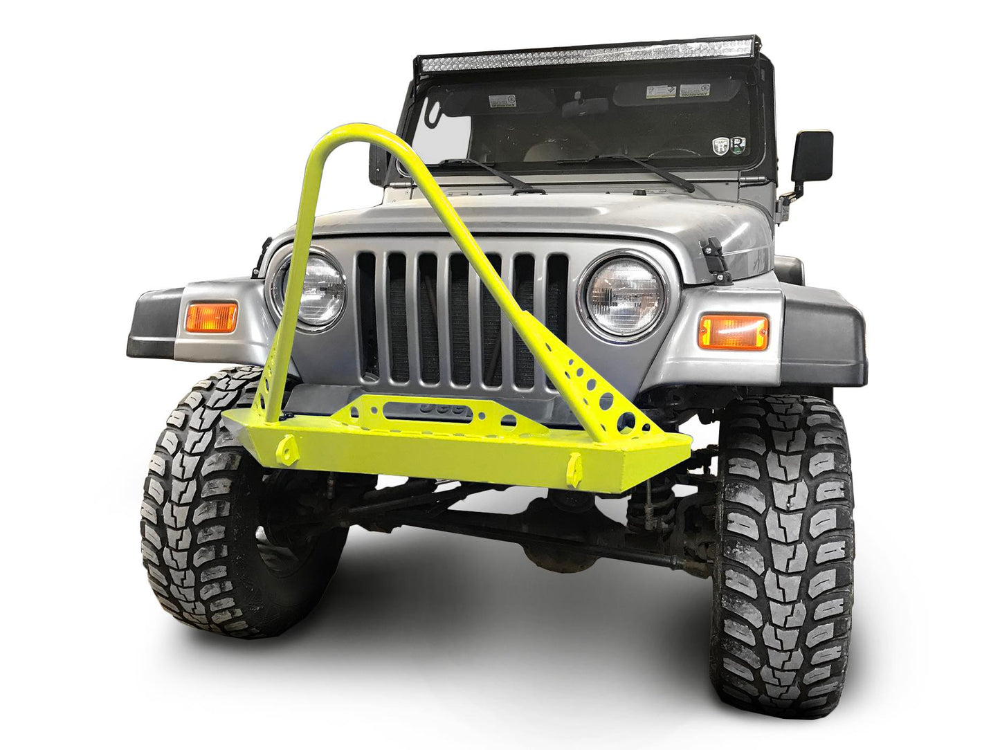 Steinjäger Bumpers Wrangler TJ 1997-2002 Stinger Lemon Peel