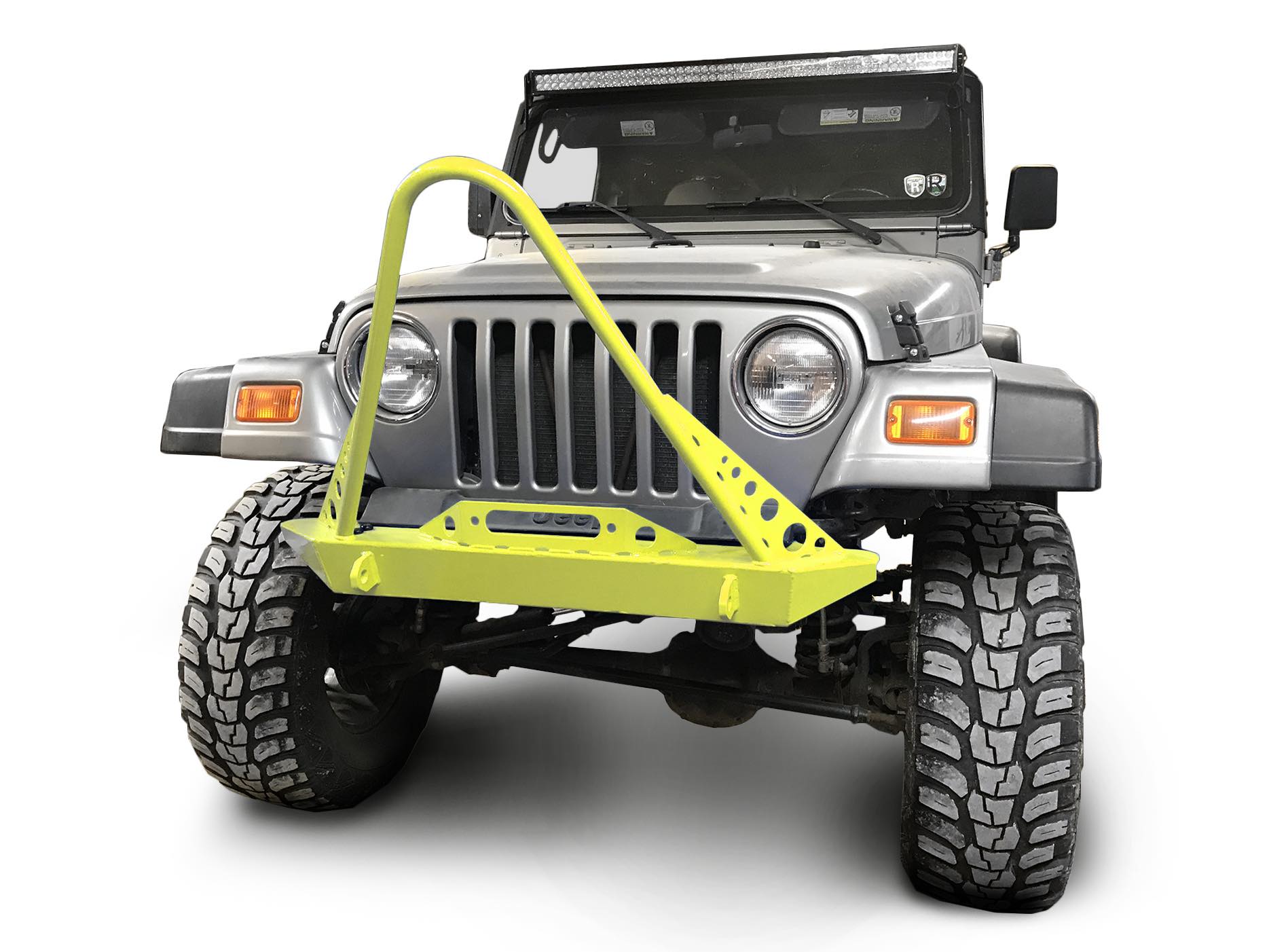 Steinjäger Bumpers Wrangler TJ 1997-2002 Stinger Lemon Peel