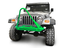 Steinjäger Bumpers Wrangler TJ 1997-2002 Stinger Neon Green