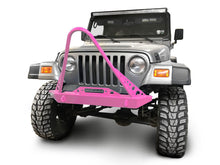 Steinjäger Bumpers Wrangler TJ 1997-2002 Stinger Pinky